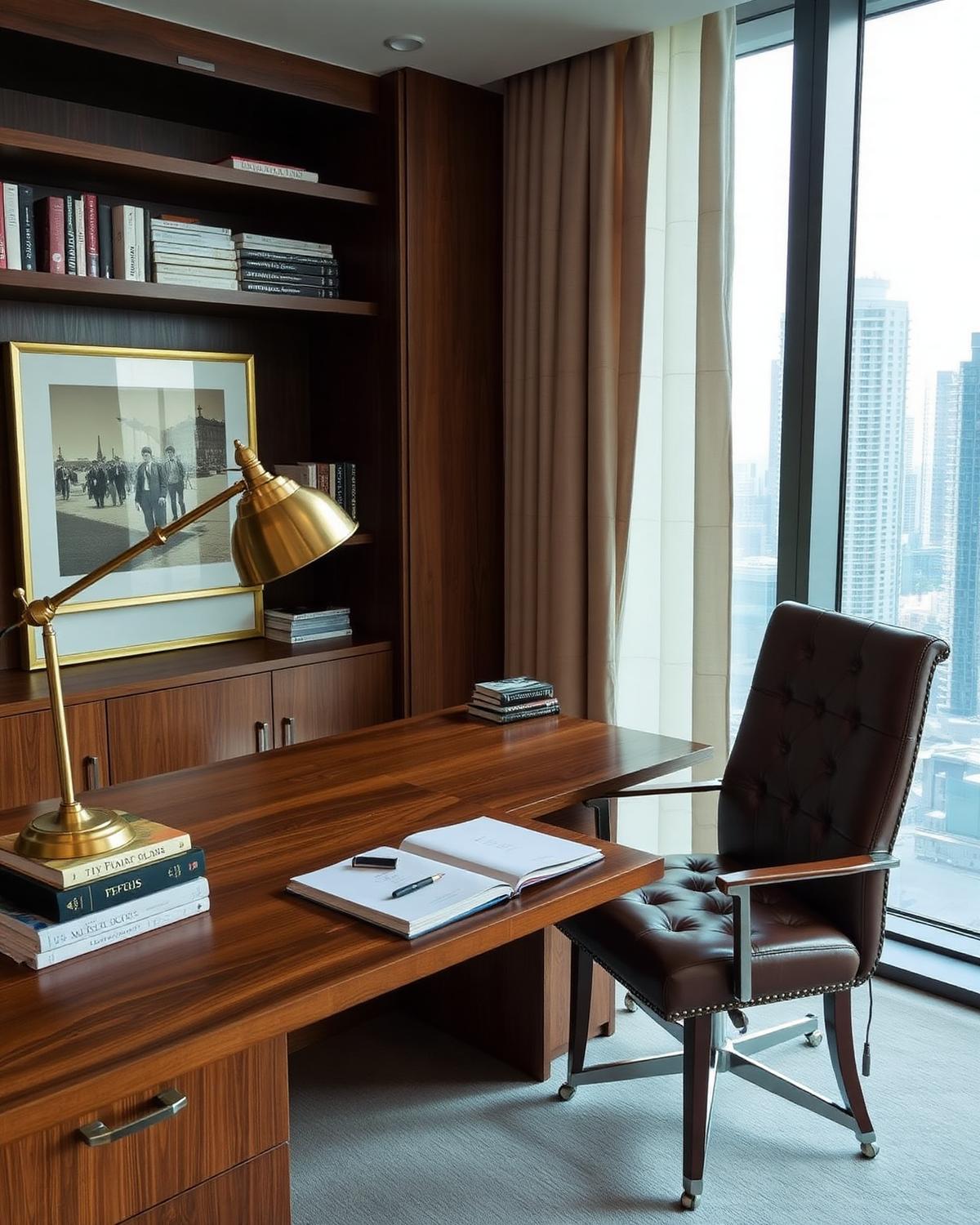 Executive Study in Business Bay