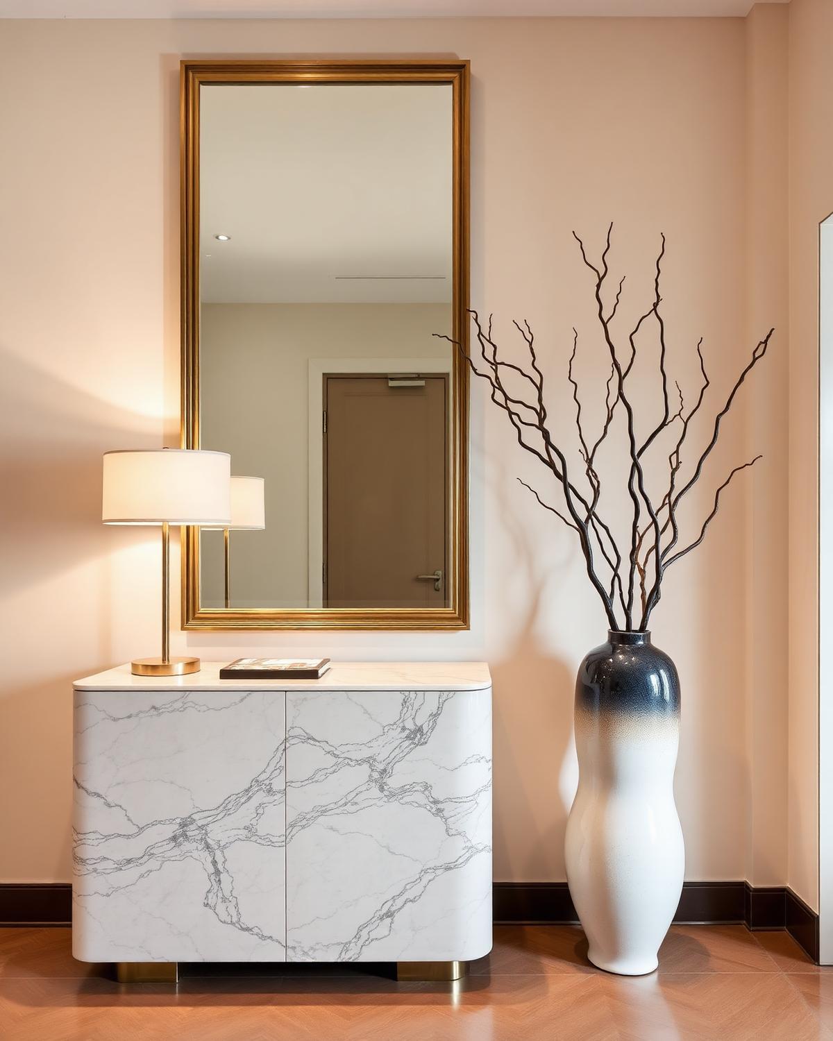 Entryway Styling in Jumeirah Beach Residence