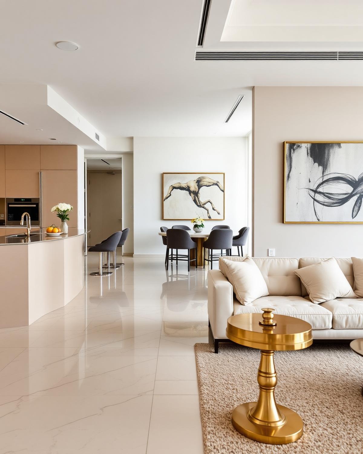 Open Plan Living in Dubai Hills Estate