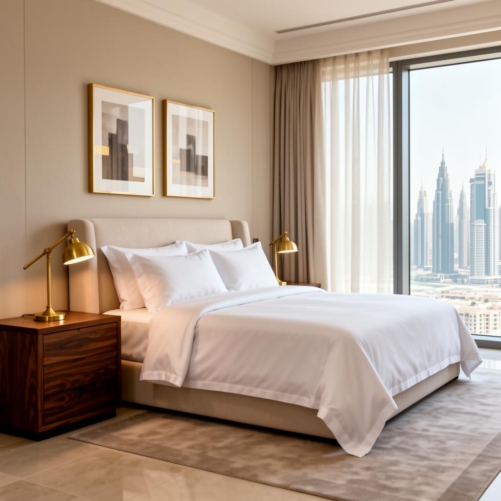 Long term furnished bedroom
